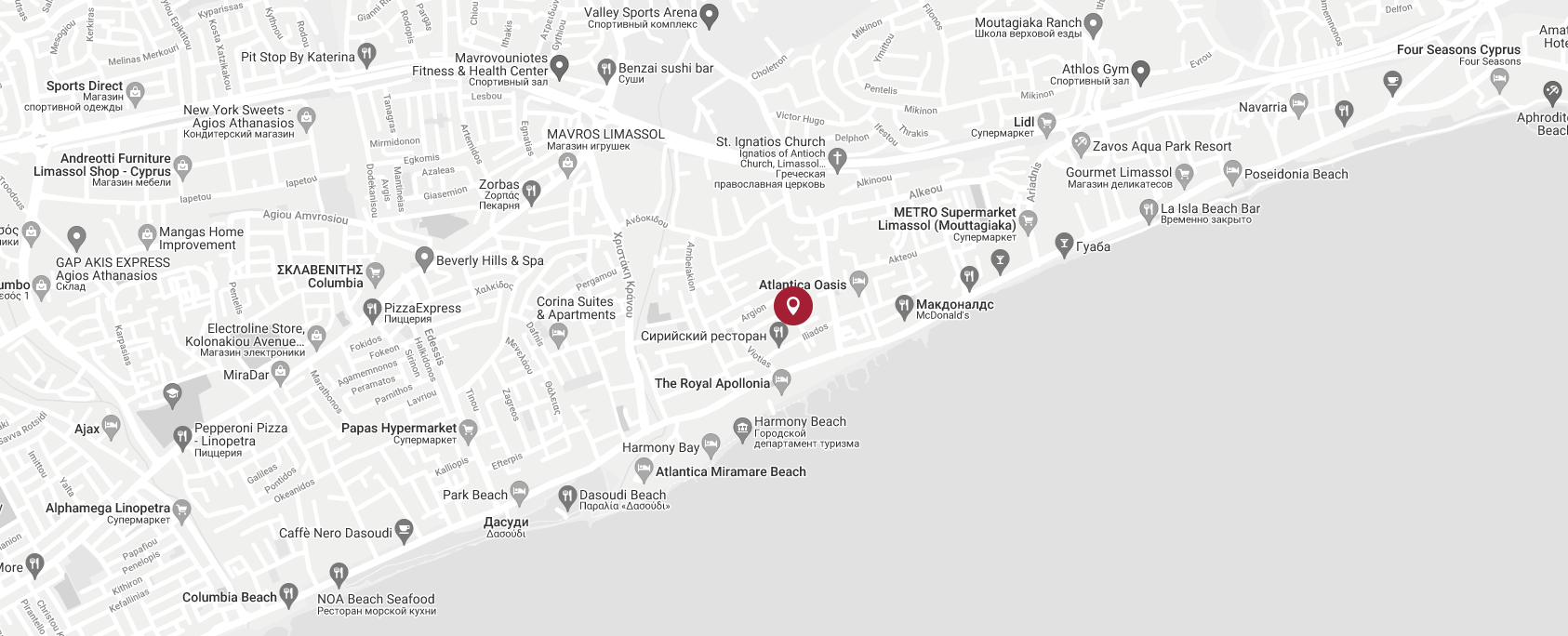location